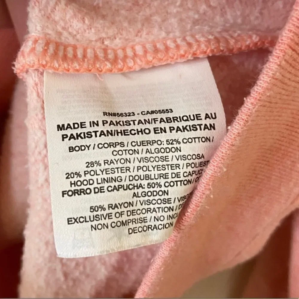 Nike Women’s Dusty Rose Cowl-Neck Pullover Hoodie - Picture 8 of 8